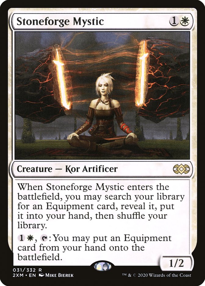 Stoneforge Mystic [Double Masters] Foil
