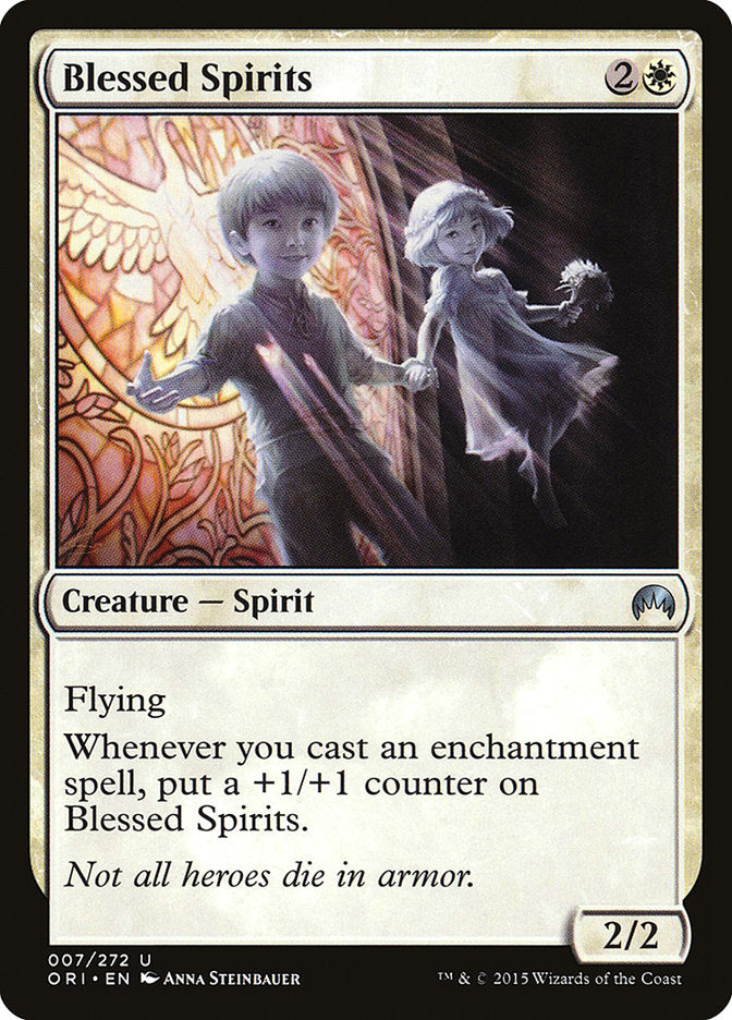 Blessed Spirits [Magic Origins] Foil