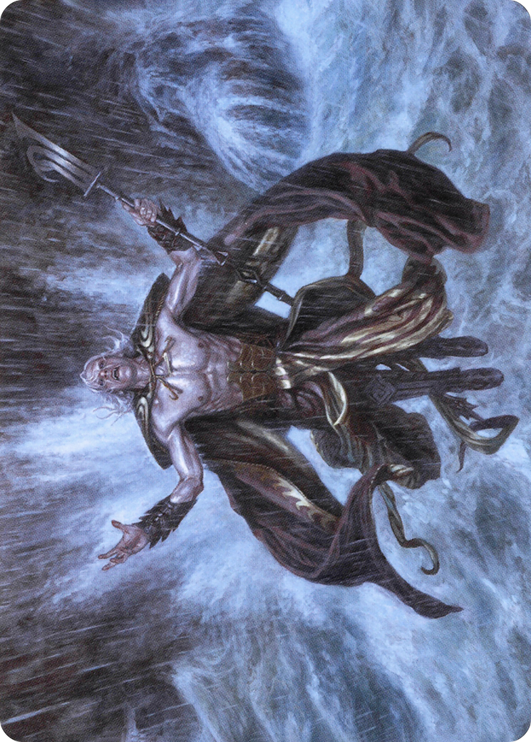 Runo Stromkirk // Runo Stromkirk  [Crimson Vow Art Series] (Borderless) Foil