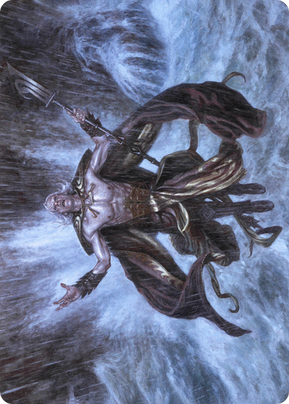 Runo Stromkirk // Runo Stromkirk  [Crimson Vow Art Series] (Borderless) Foil
