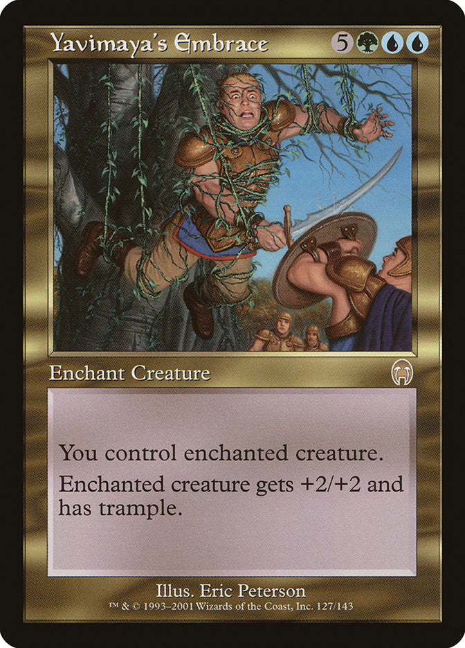 Yavimaya's Embrace [Apocalypse] Foil