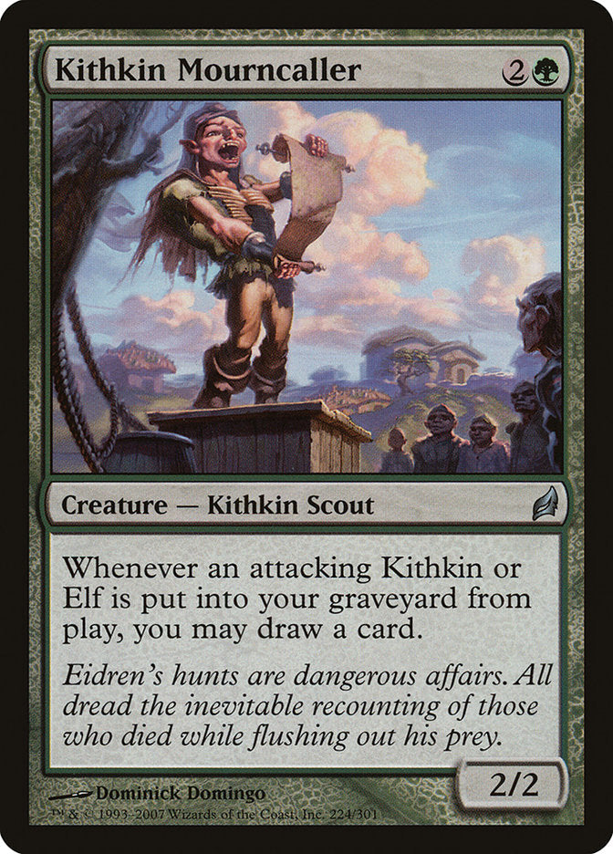 Kithkin Mourncaller [Lorwyn] Foil