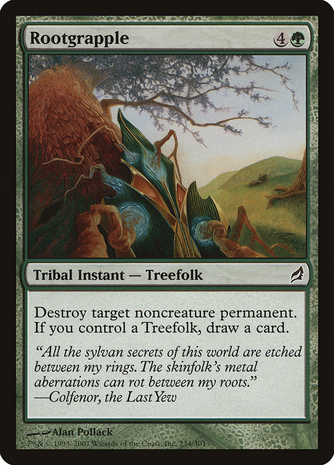 Rootgrapple [Lorwyn] Foil