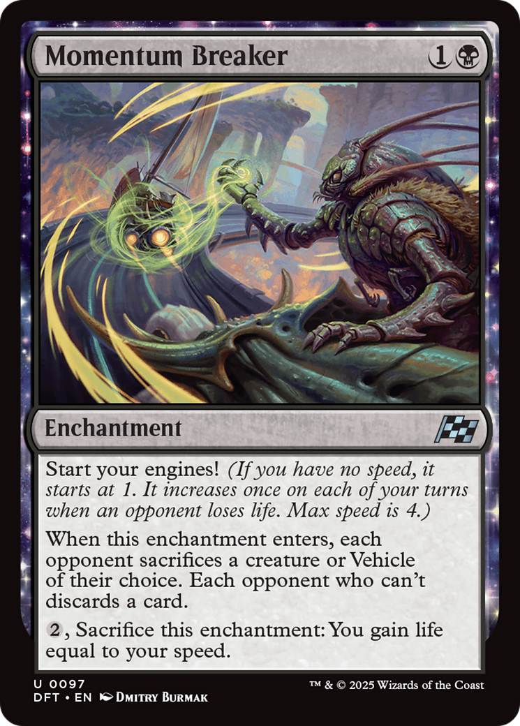 Momentum Breaker [Aetherdrift] Foil