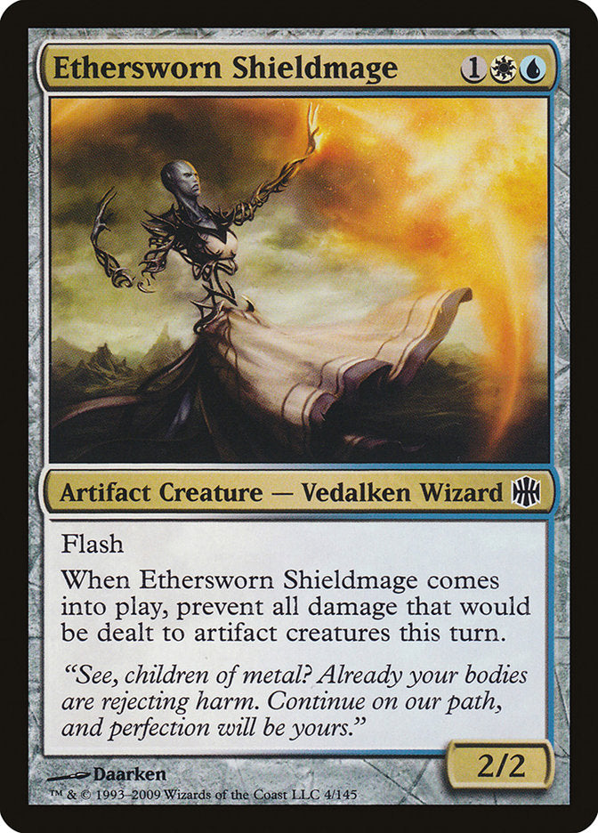 Ethersworn Shieldmage [Alara Reborn] Foil