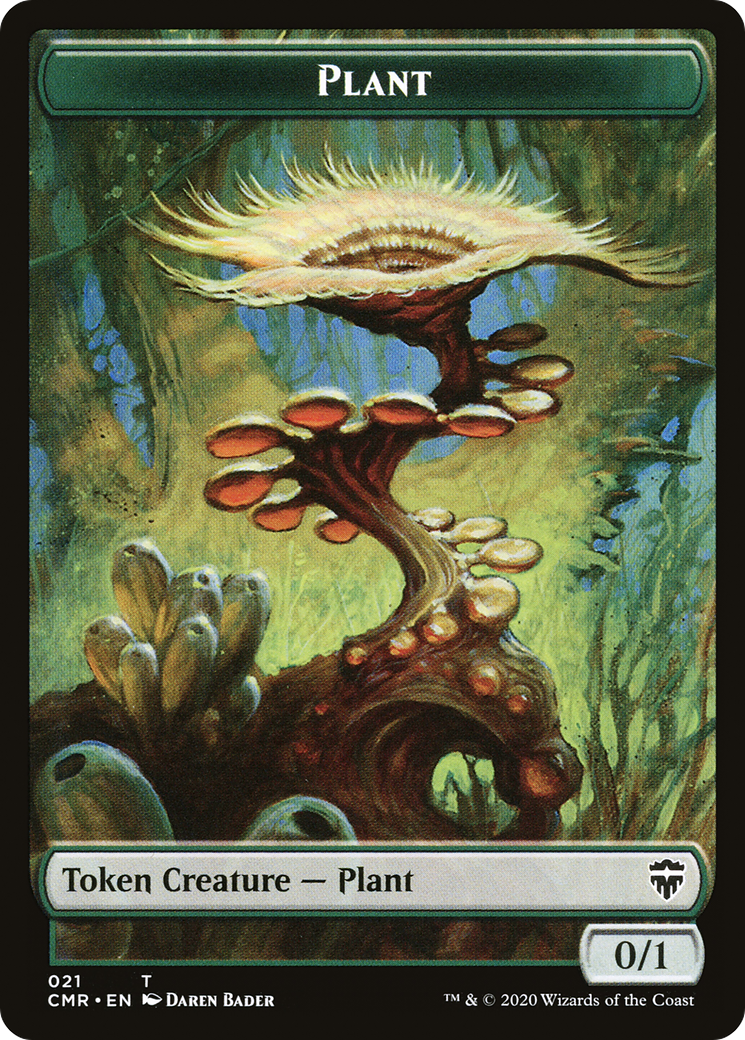 Plant  [Commander Legends Tokens]