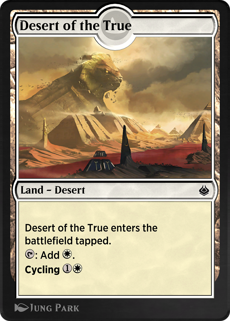 Desert of the True  [Amonkhet Remastered]