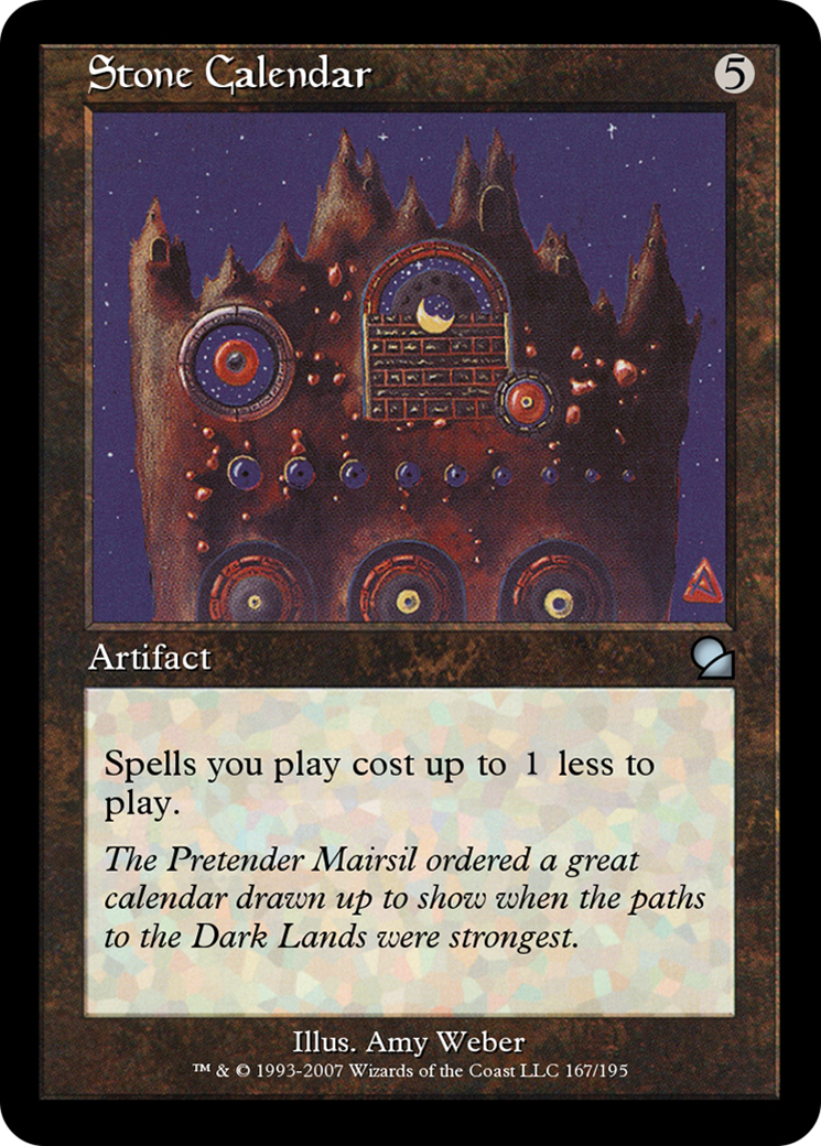 Stone Calendar  [Masters Edition]