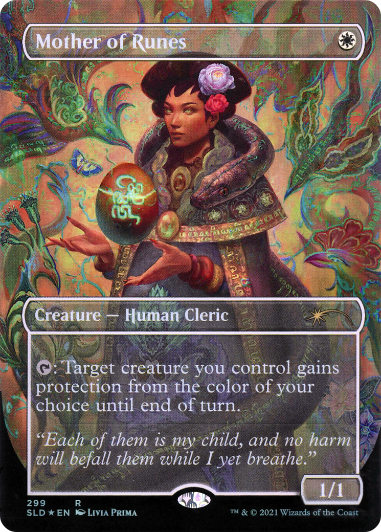 Mother of Runes (299) (Borderless) [Secret Lair Drop Series] Foil