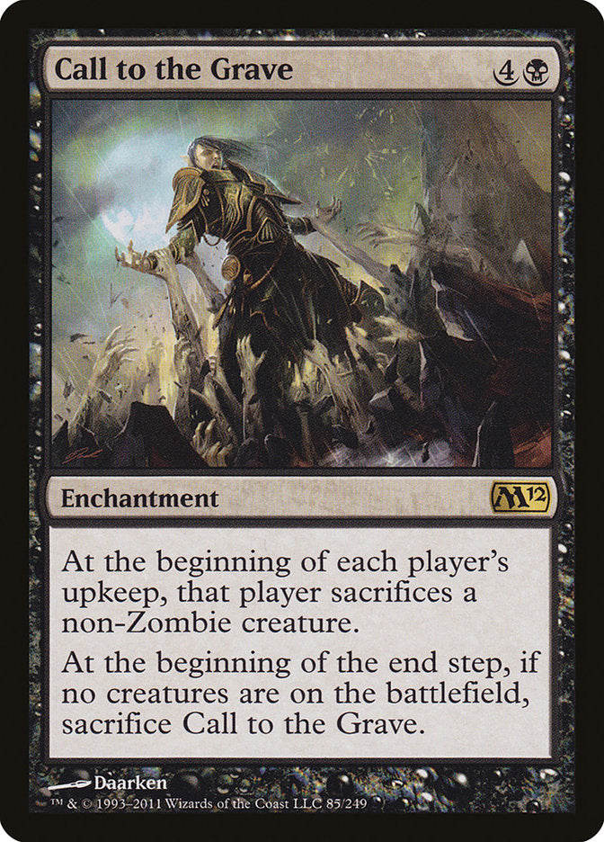 Call to the Grave [Magic 2012] Foil