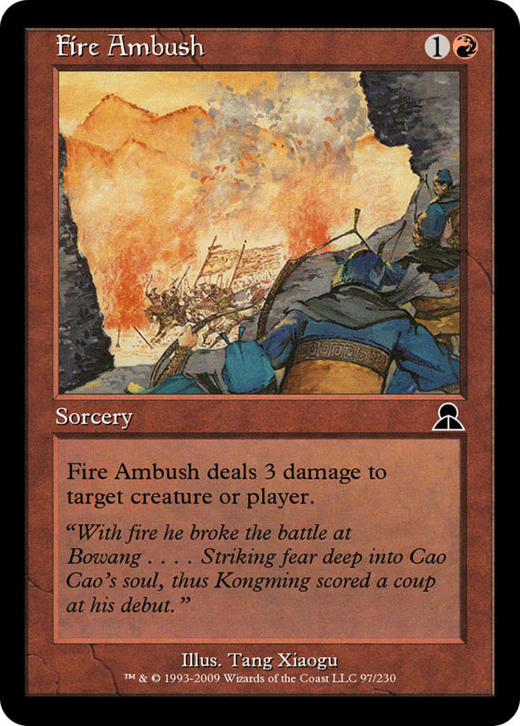 Fire Ambush  [Masters Edition III]
