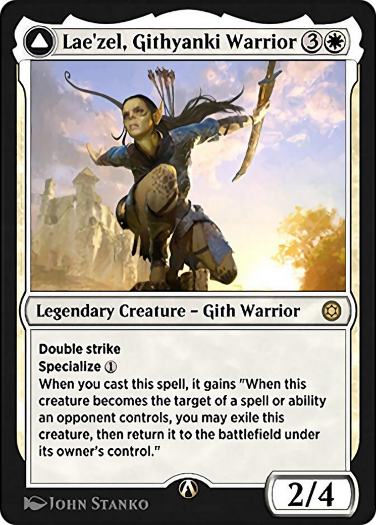 Lae'zel, Githyanki Warrior  [Alchemy Horizons: Baldur's Gate]