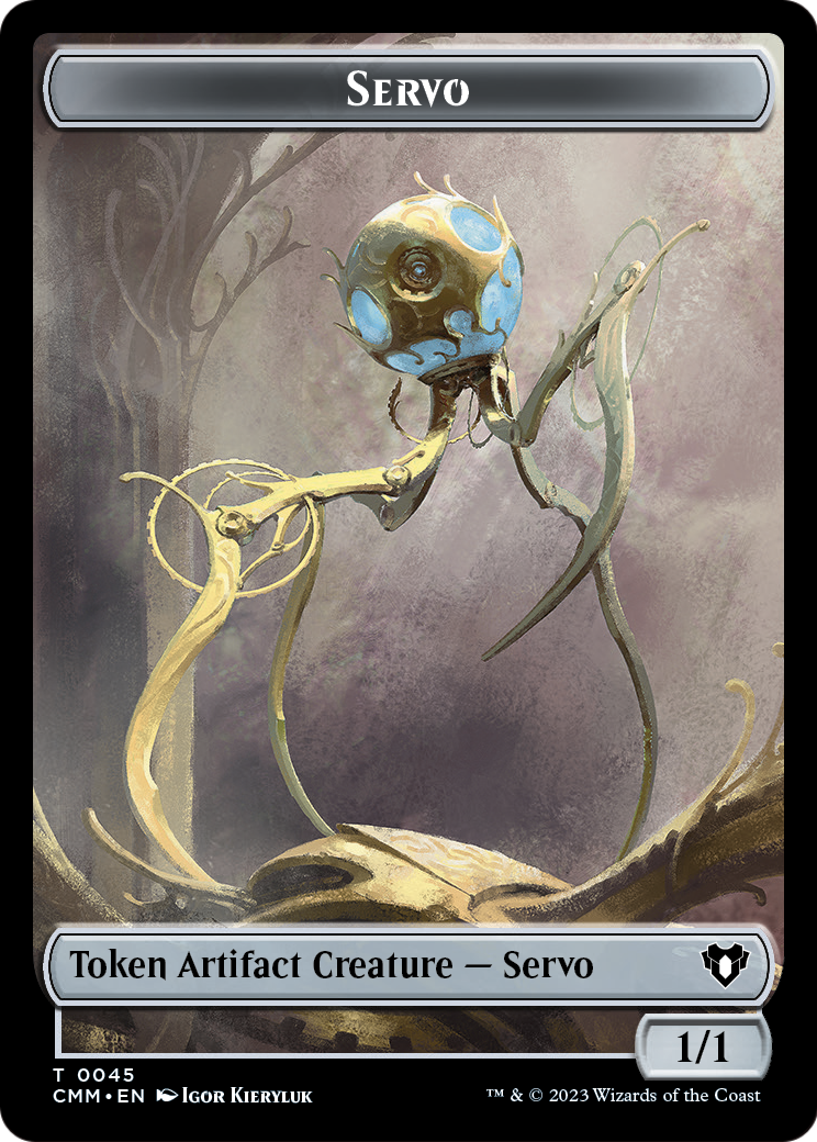 Servo  [Commander Masters Tokens]
