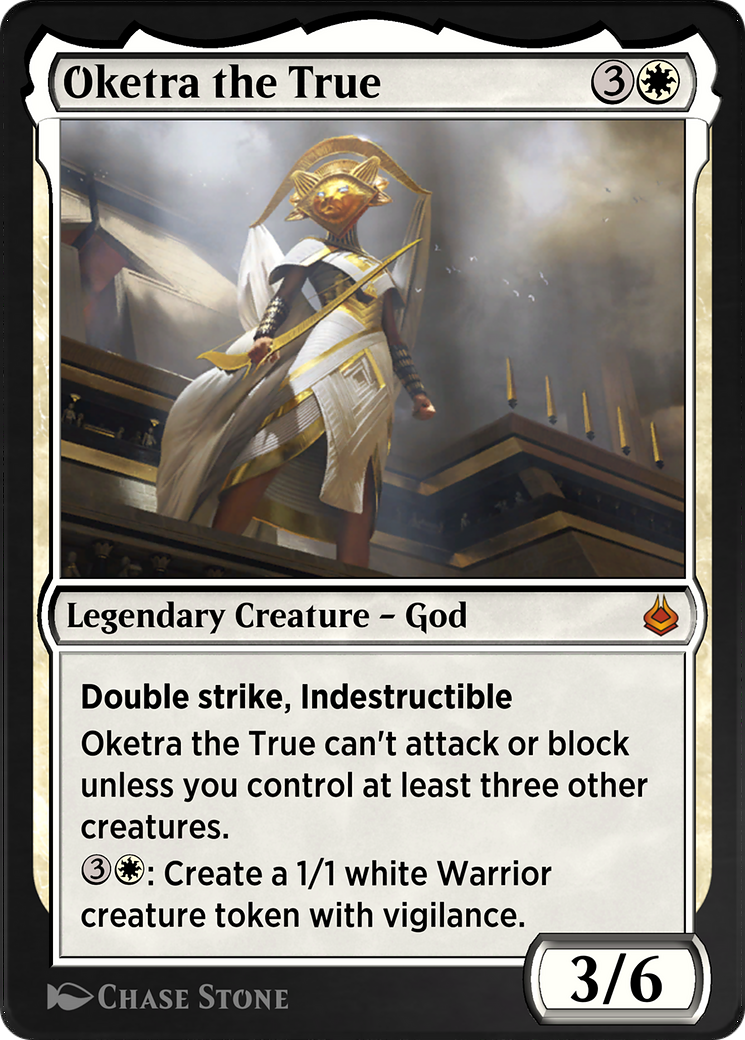Oketra the True  [Amonkhet Remastered]