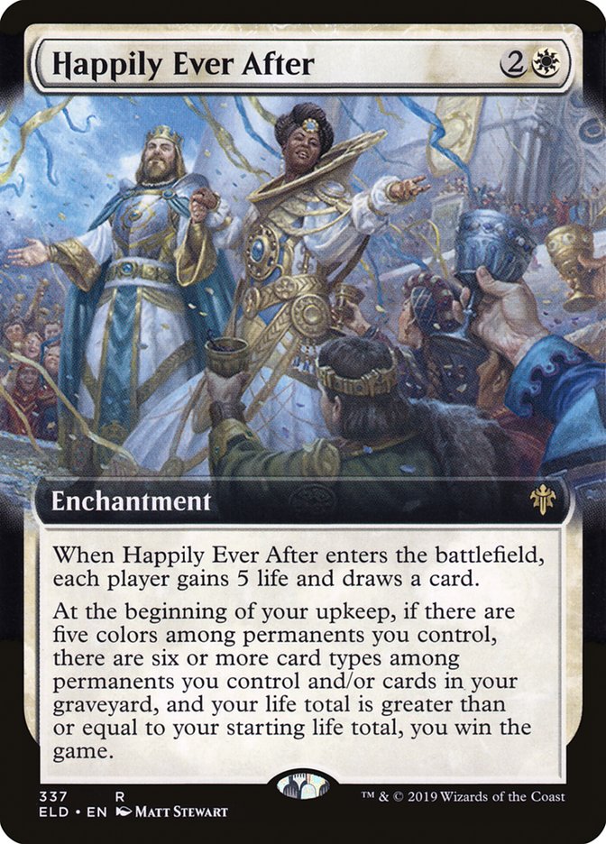 Happily Ever After (Extended Art) [Throne of Eldraine] Foil