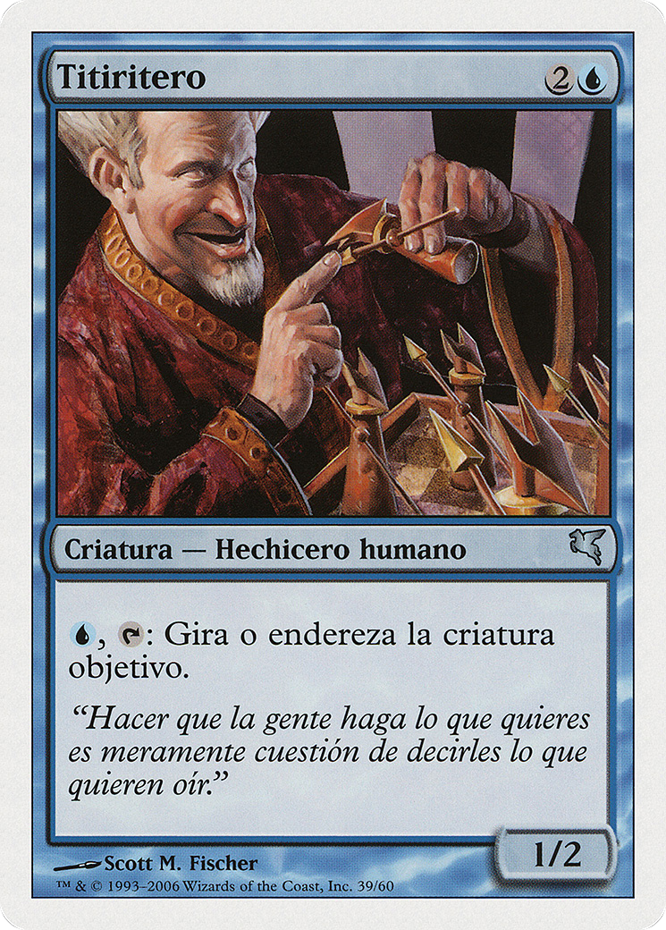 Puppeteer  [Salvat 2005]