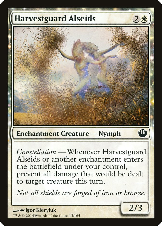 Harvestguard Alseids [Journey into Nyx] Foil