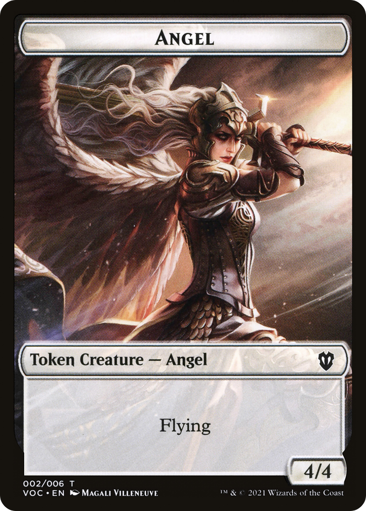 Angel  [Crimson Vow Commander Tokens]