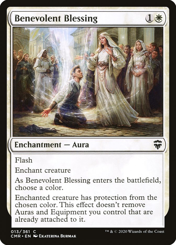 Benevolent Blessing [Commander Legends] Foil