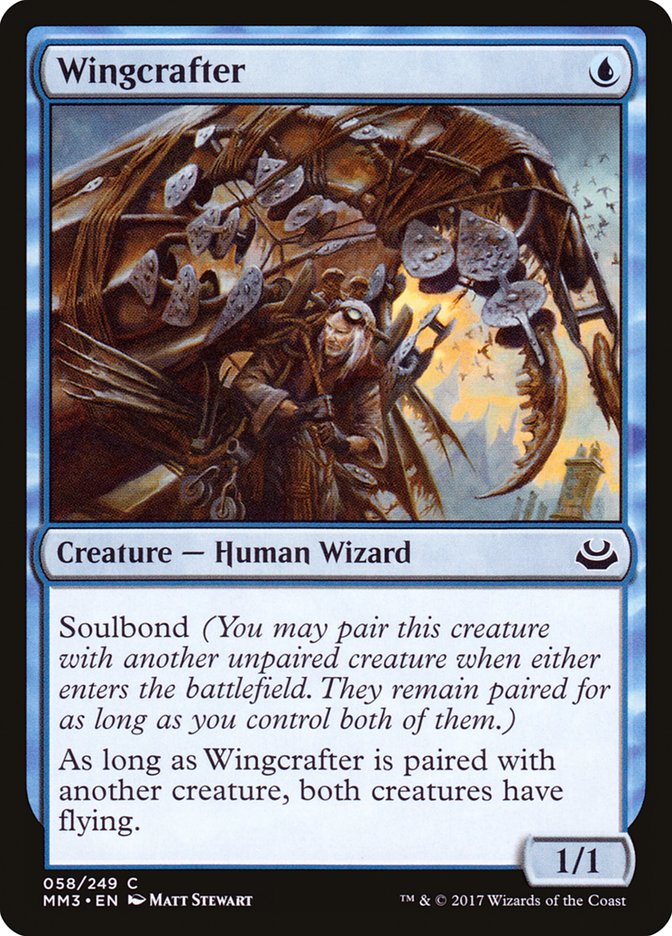 Wingcrafter [Modern Masters 2017] Foil