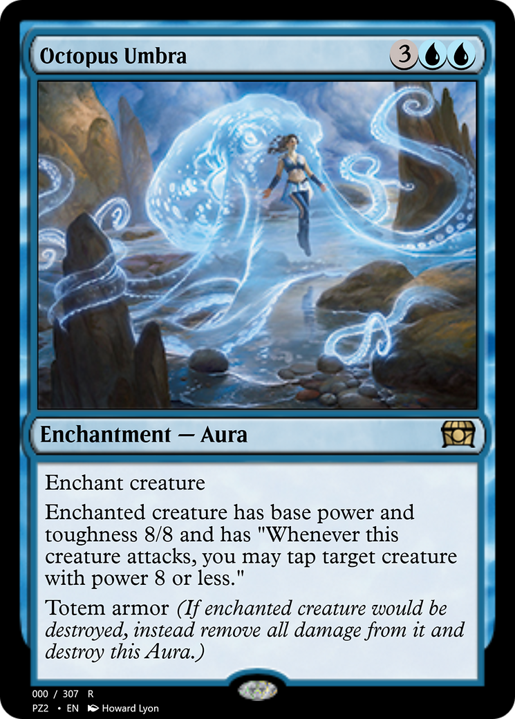 Octopus Umbra  [Treasure Chest] Foil