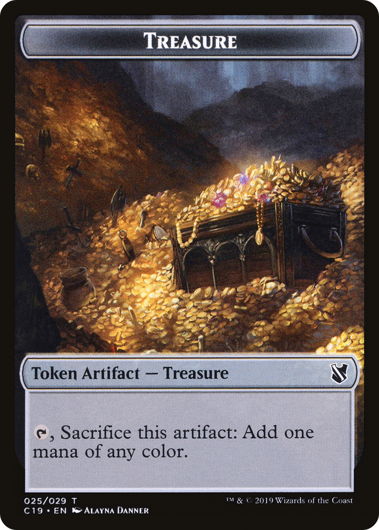 Treasure  [Commander 2019 Tokens]