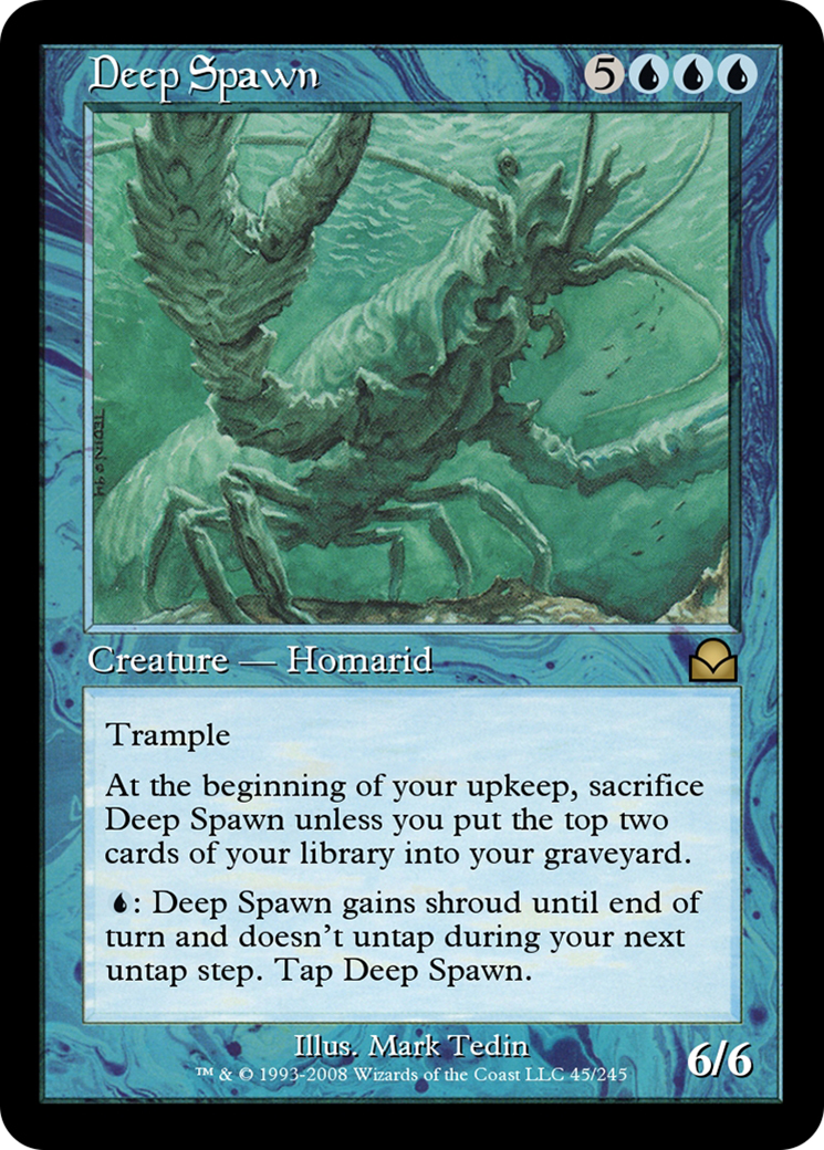 Deep Spawn  [Masters Edition II]