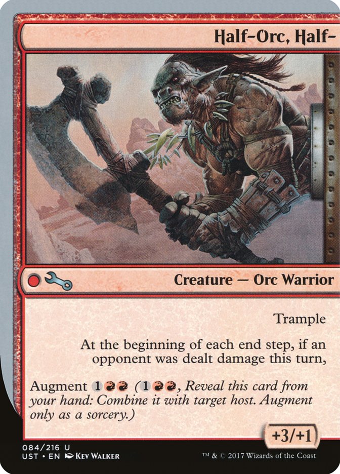 Half-Orc, Half- [Unstable] Foil
