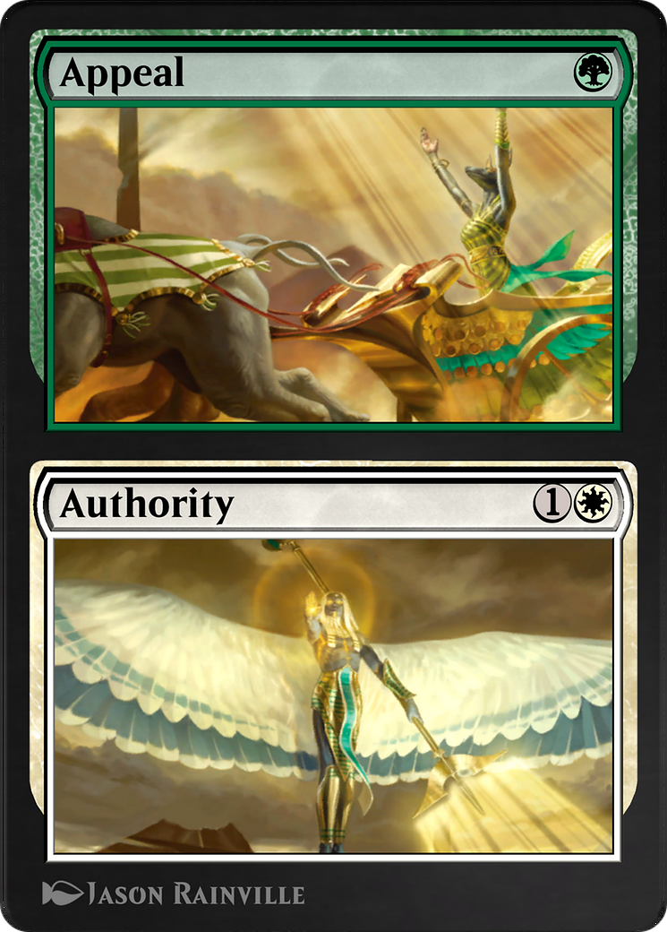 Appeal // Authority  [Amonkhet Remastered]