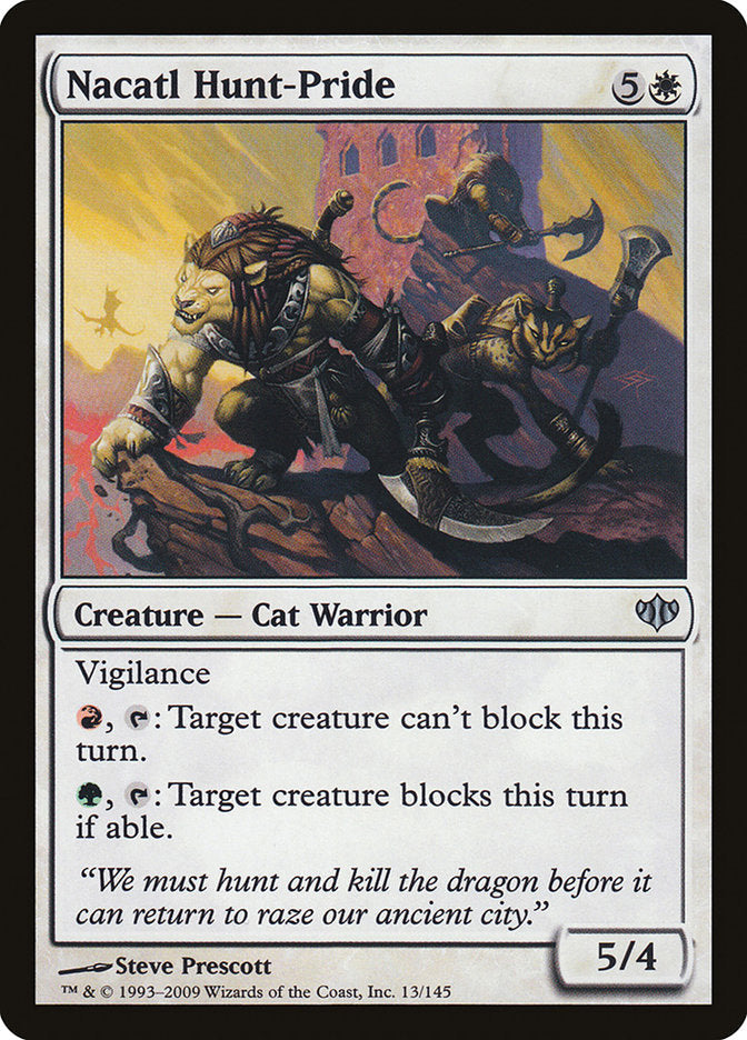 Nacatl Hunt-Pride [Conflux] Foil