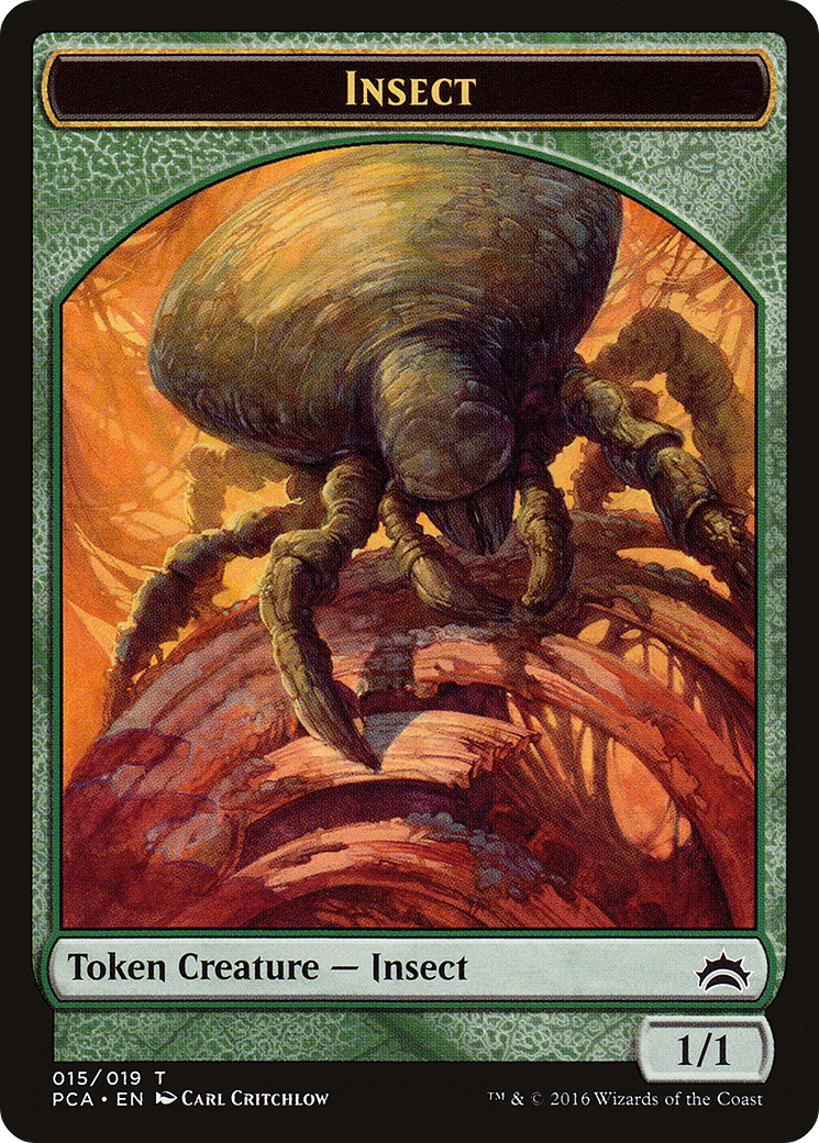 Insect  [Planechase Anthology Tokens]
