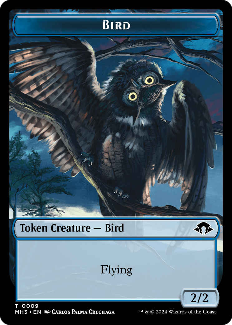 Bird  [Modern Horizons 3 Tokens]