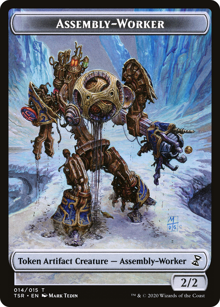 Assembly-Worker  [Time Spiral Remastered Tokens]