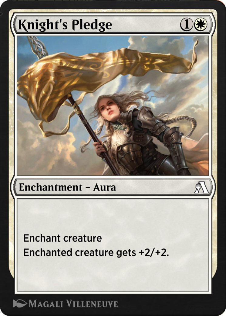 Knight's Pledge  [Arena Beginner Set]