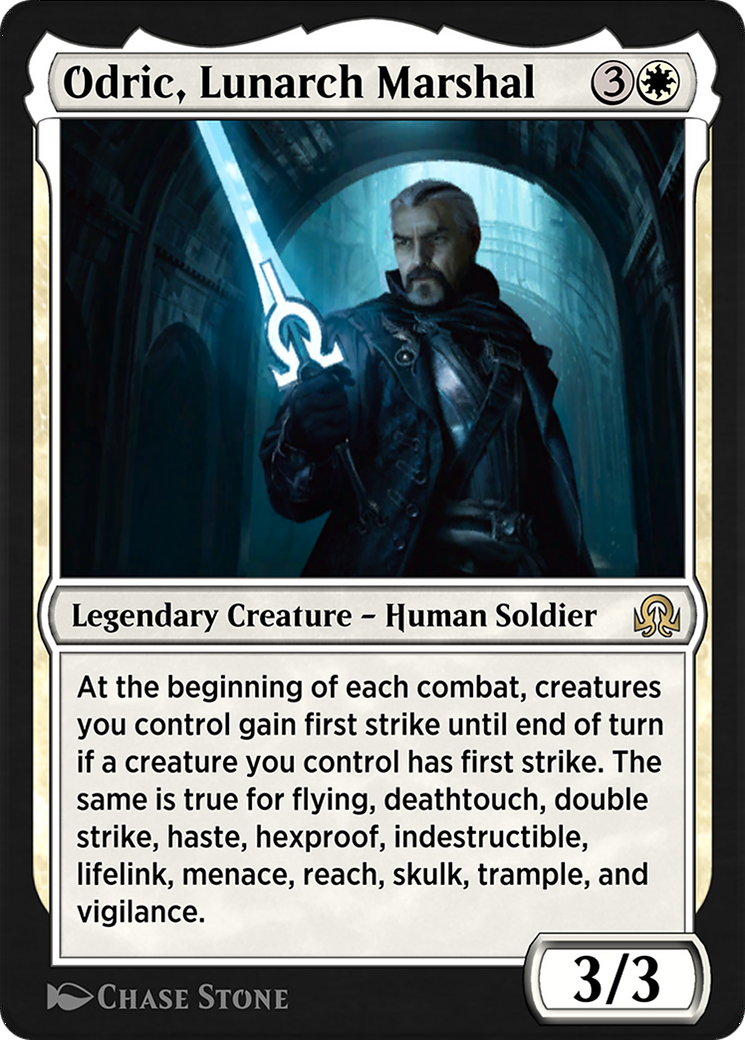 Odric, Lunarch Marshal  [Shadows over Innistrad Remastered]