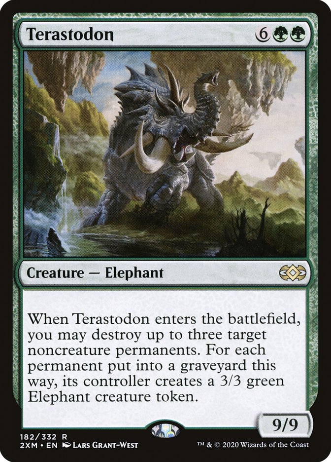 Terastodon [Double Masters] Foil