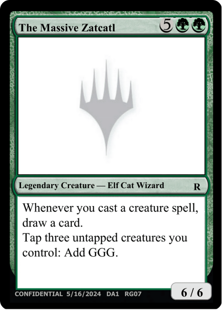 The Massive Zatcatl  [Unknown Event]