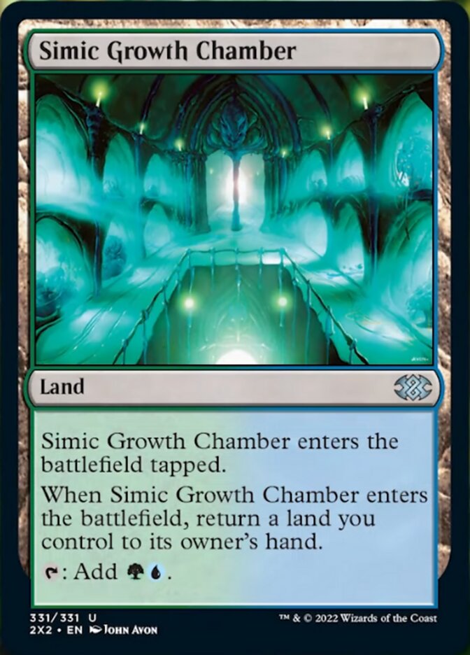 Simic Growth Chamber [Double Masters 2022] Foil