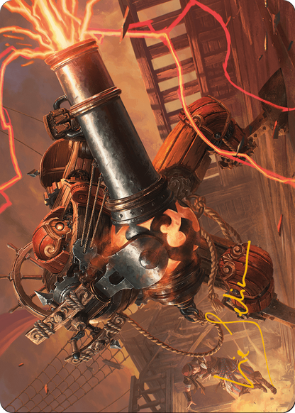 Blaster Hulk // Blaster Hulk  [Modern Horizons 3 Art Series] (Borderless)