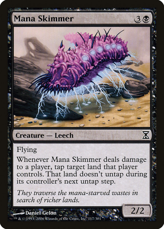 Mana Skimmer [Time Spiral] Foil
