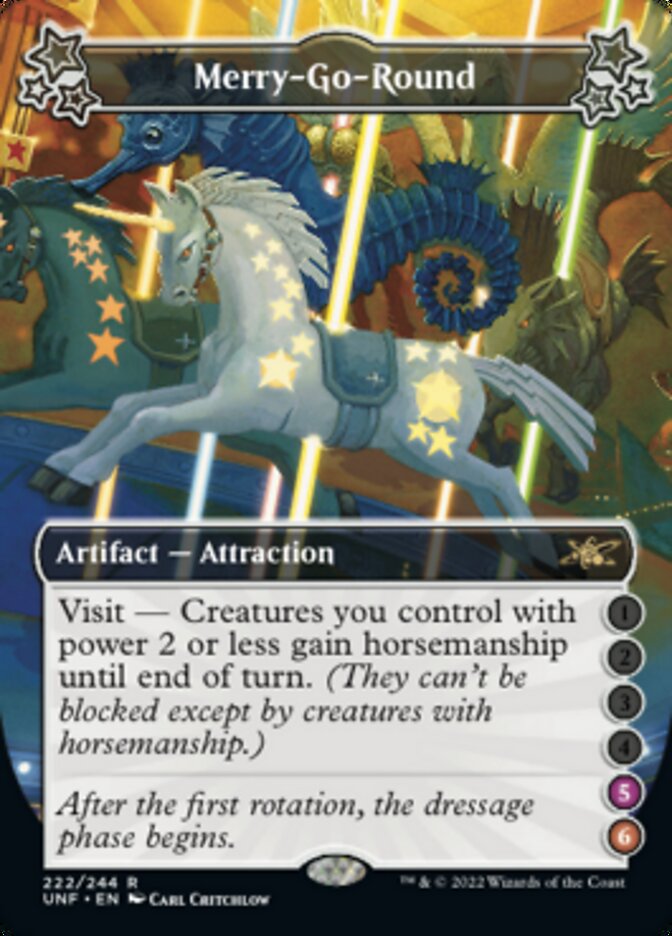 Merry-Go-Round (5-6) [Unfinity] Foil