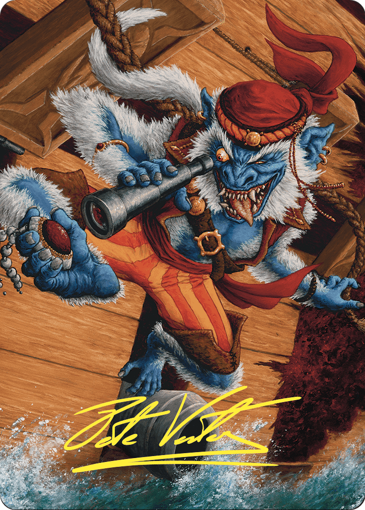 Treasure Nabber // Treasure Nabber  [Commander Masters Art Series] (Borderless)
