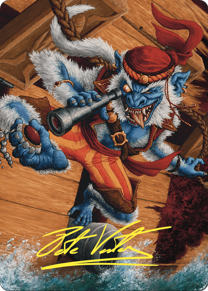 Treasure Nabber // Treasure Nabber  [Commander Masters Art Series] (Borderless)