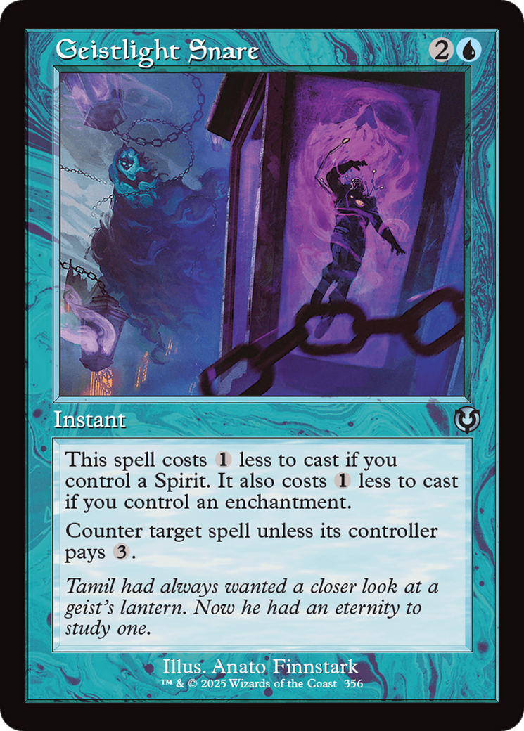 Geistlight Snare (Retro Frame) [Innistrad Remastered] Foil