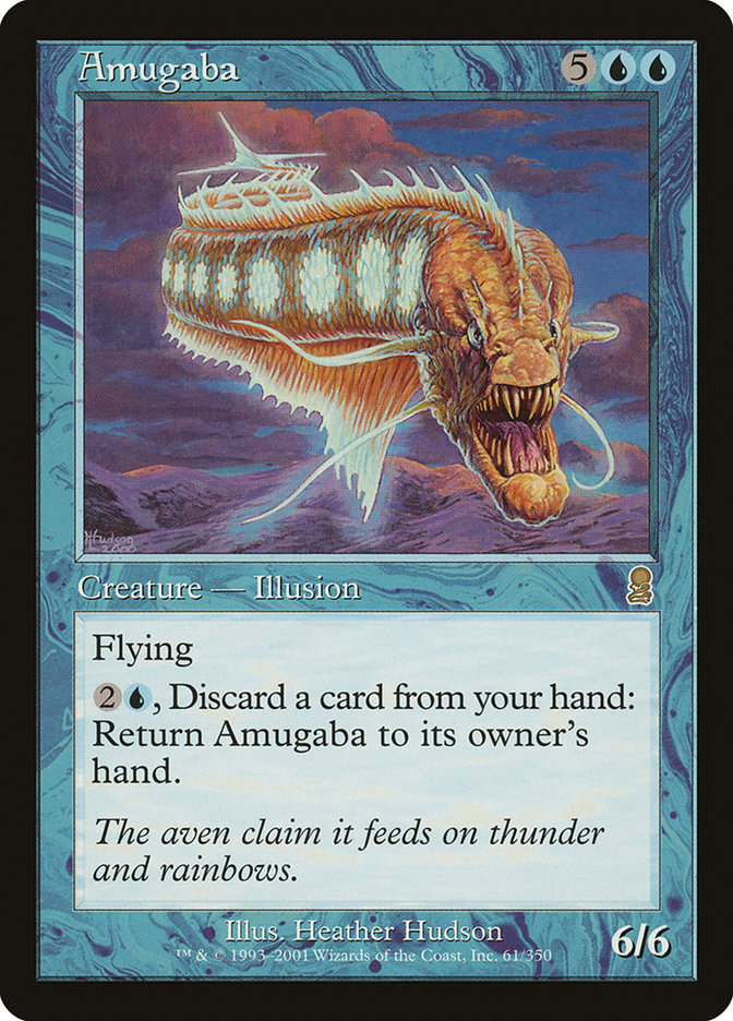 Amugaba [Odyssey] Foil