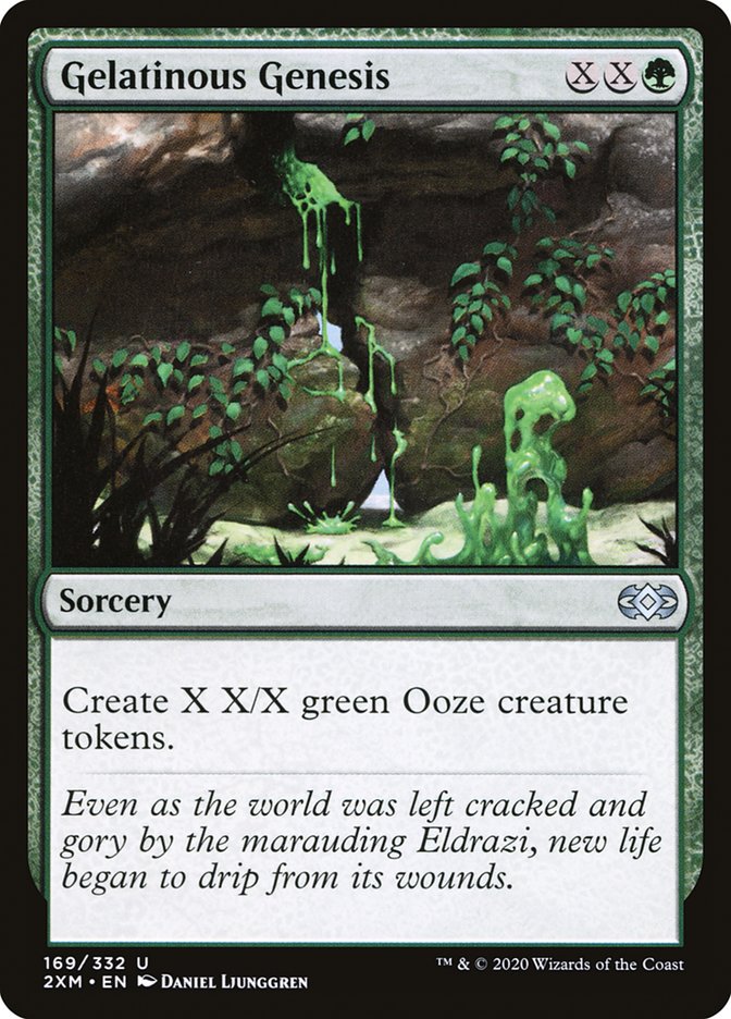 Gelatinous Genesis [Double Masters] Foil