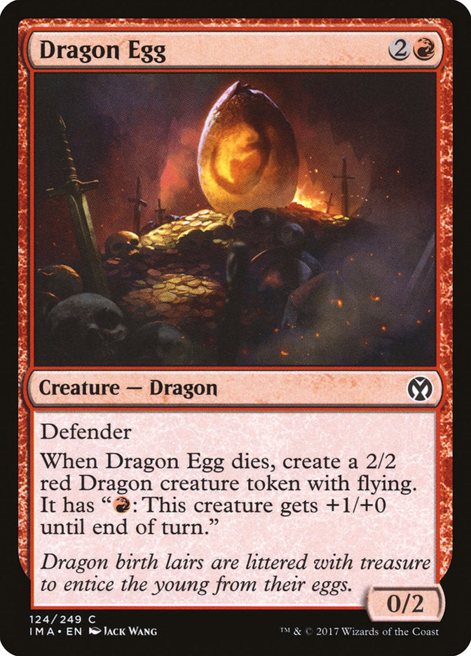 Dragon Egg [Iconic Masters] Foil