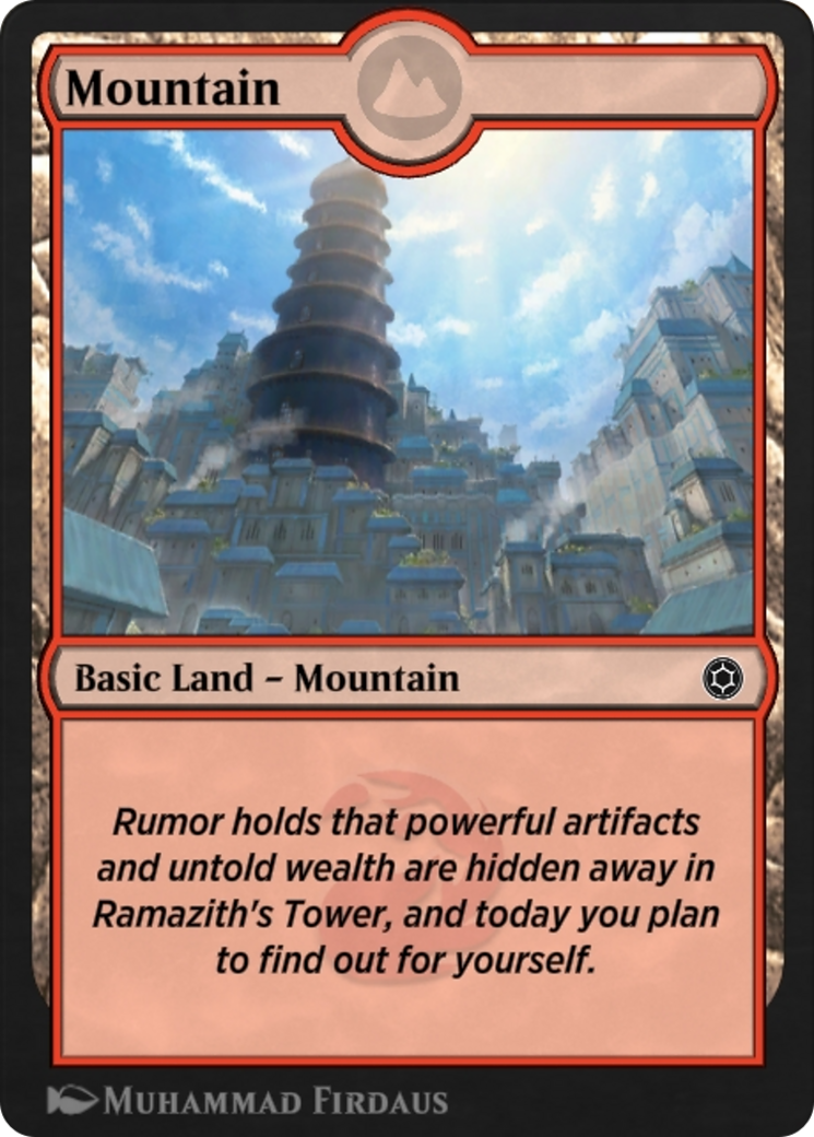 Mountain  [Alchemy Horizons: Baldur's Gate]
