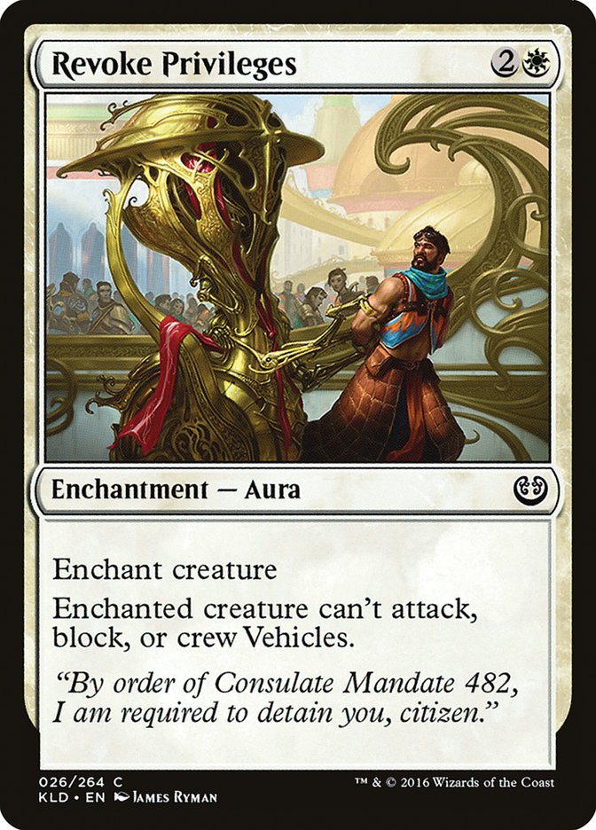 Revoke Privileges [Kaladesh] Foil