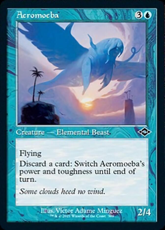 Aeromoeba (Retro) [Modern Horizons 2] Foil